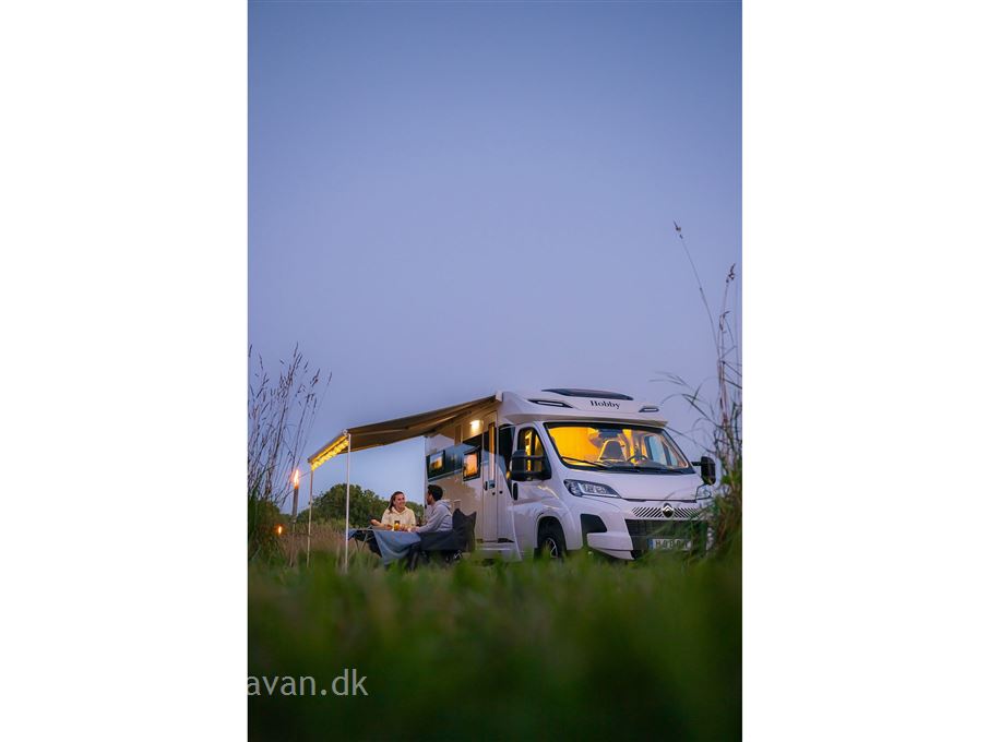 Hobby Ontour T 700 F aut.