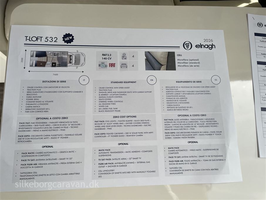 Elnagh T-Loft 532