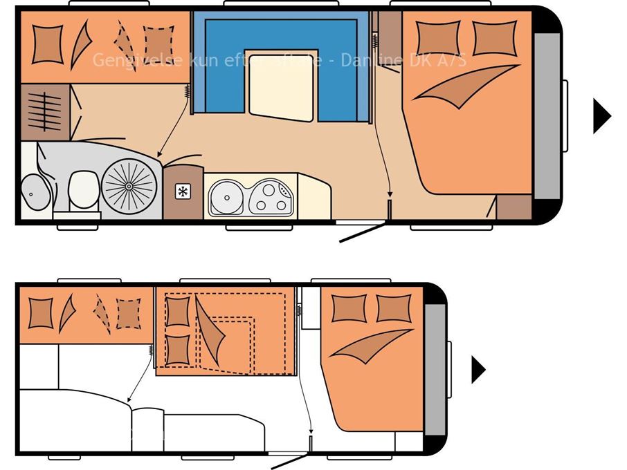 Hobby De Luxe Easy 545 KMF