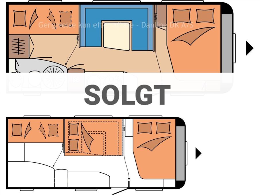 Hobby De Luxe Easy 545 KMF