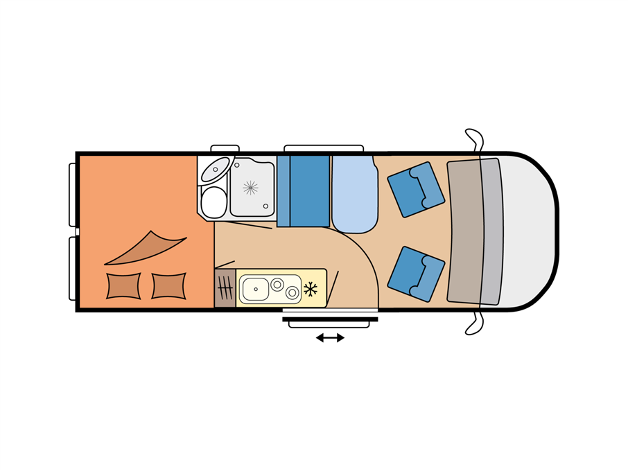 Hobby Ontour VAN 600 FT