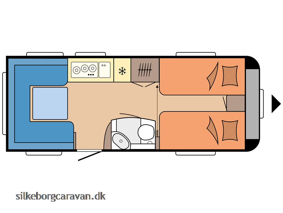 Hobby De Luxe 540 UL