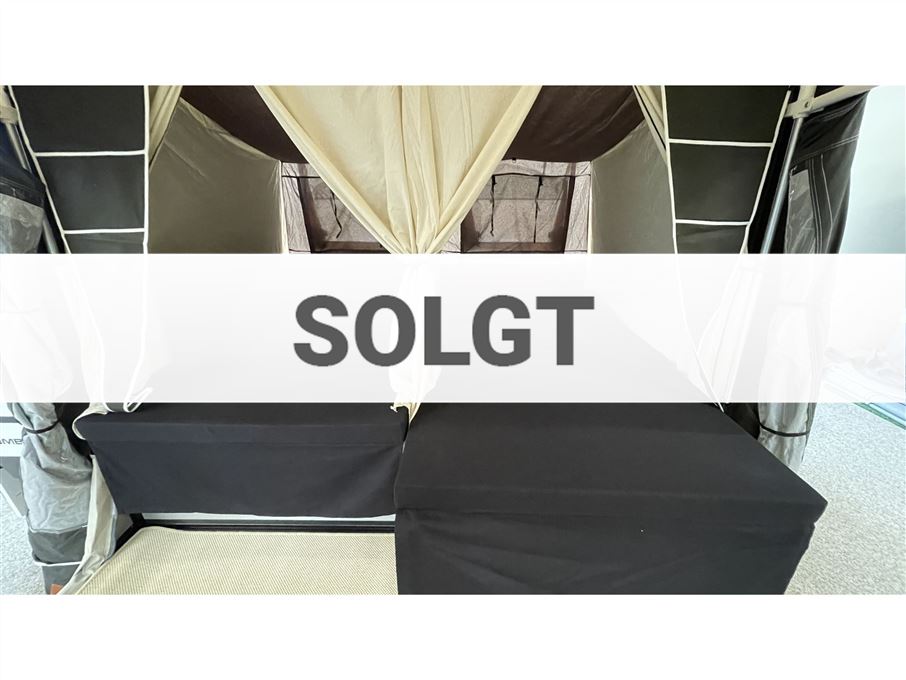 Combi-Camp Country Twin Bed Xclusive Grey Edition