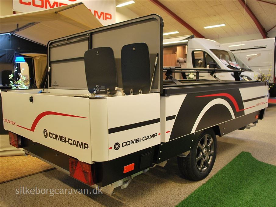 Combi-Camp Country Kingsize Xclusive Grey Edition