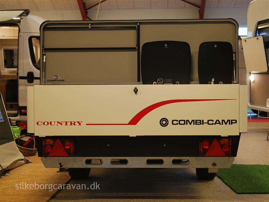 Combi-Camp Country Kingsize Xclusive Grey Edition