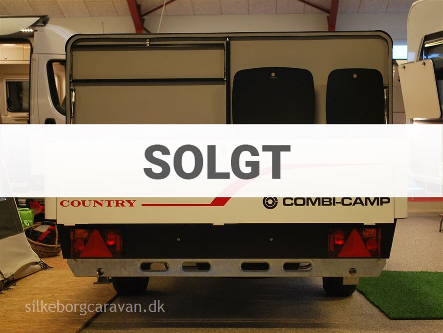 Combi-Camp Country Kingsize Xclusive Grey Edition