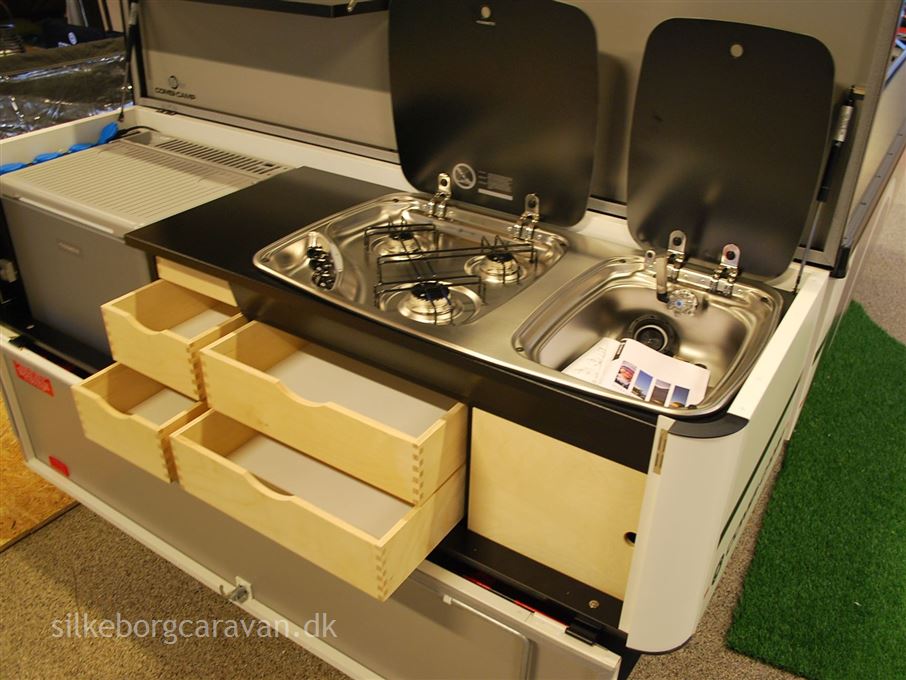 Combi-Camp Country Kingsize Xclusive Grey Edition
