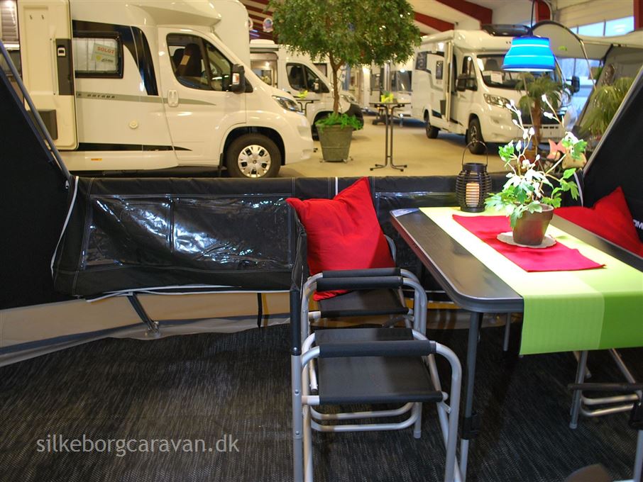 Combi-Camp Country Kingsize Xclusive Grey Edition