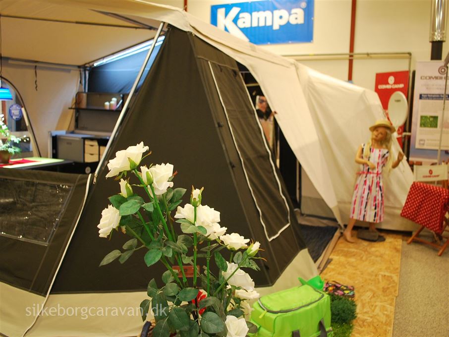 Combi-Camp Country Kingsize Xclusive Grey Edition