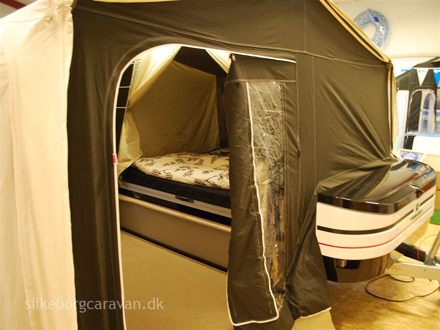 Combi-Camp Country Kingsize Xclusive Grey Edition