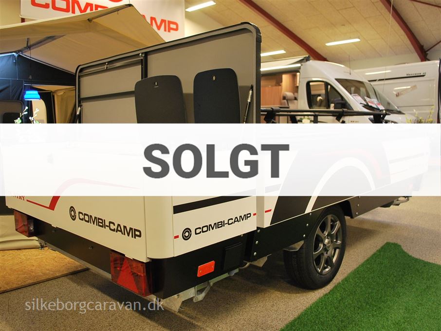 Combi-Camp Country Kingsize Xclusive Grey Edition