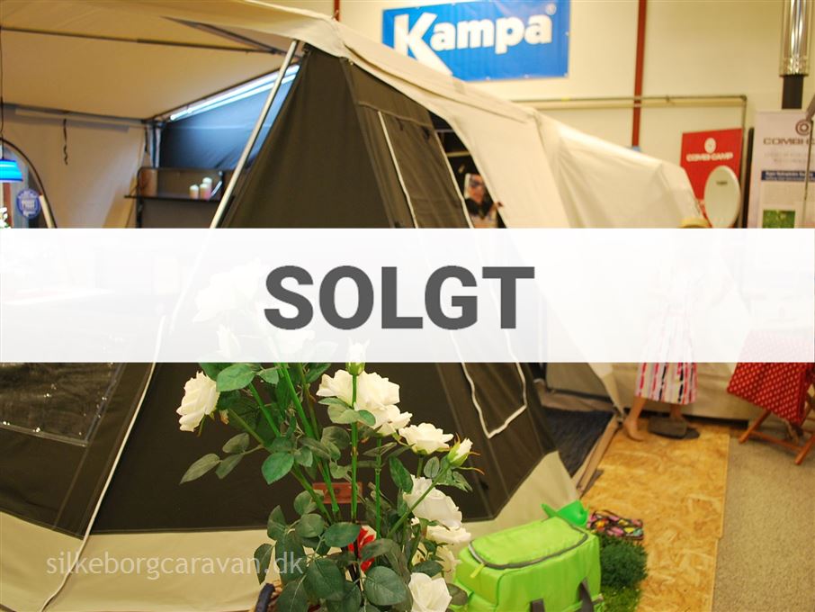 Combi-Camp Country Kingsize Xclusive Grey Edition