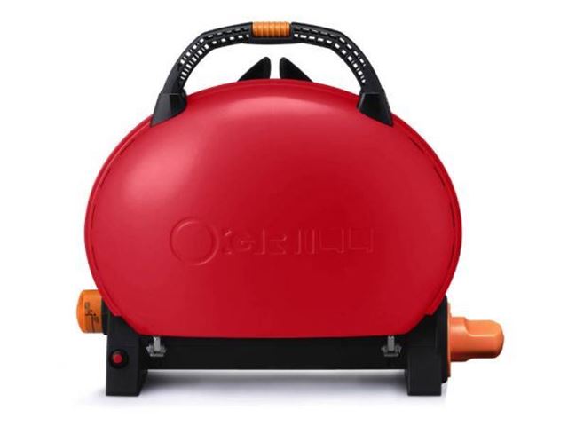 O-grill 500 Rød - Gasgrill