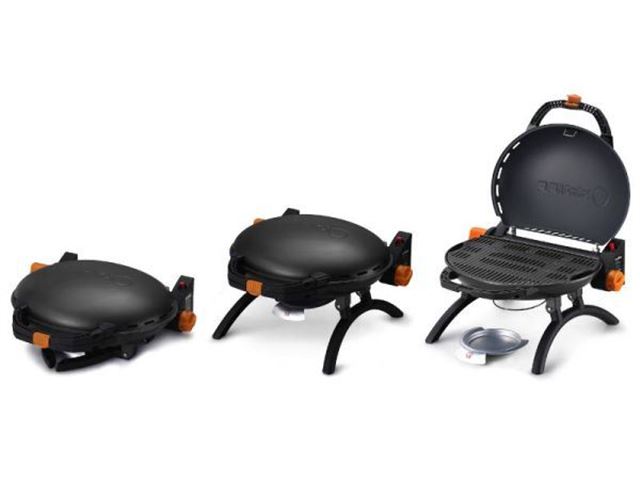 O-grill 500 Sort - Gasgrill