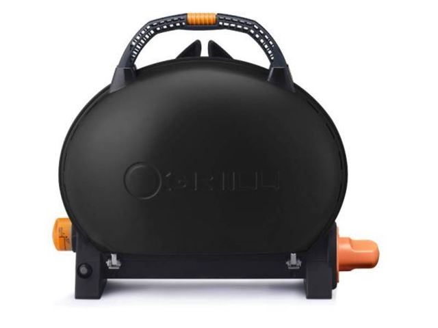 O-grill 500 Sort - Gasgrill