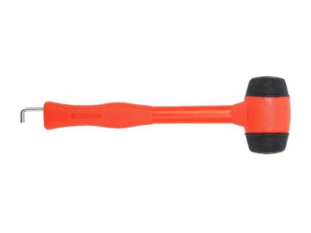 Orange pløkhammer