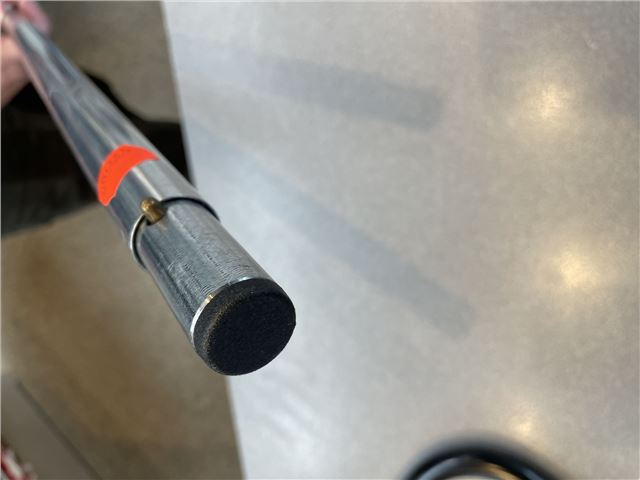 Overligger 19/22 mm