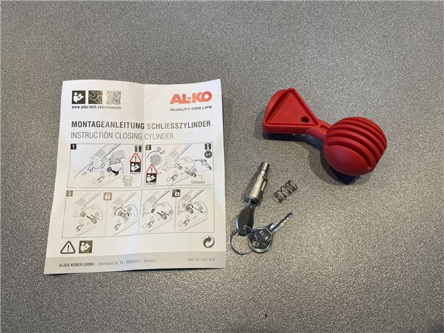 Lås til Combi-Camp med ALKO kobling AK 161 & AK 270