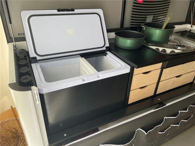 Hycooler Trail 35 – Kompressor Køleskab 31L – Som erstatning for Dometic køleskab