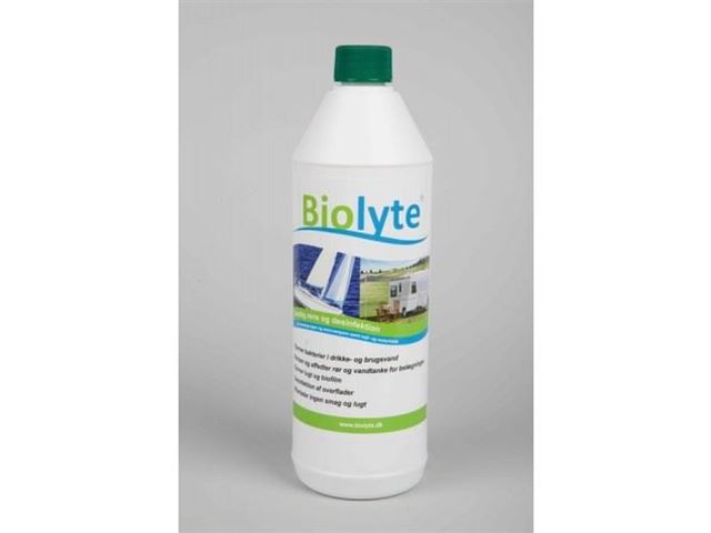 Biolyte - alsidig rens og desinfektion