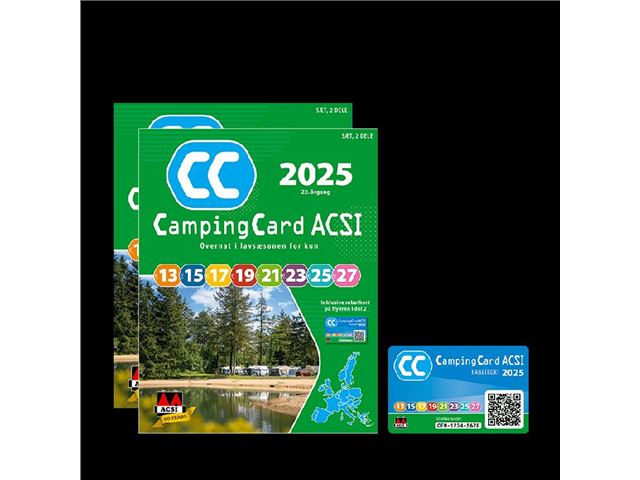 CampingCard ACSI 2025