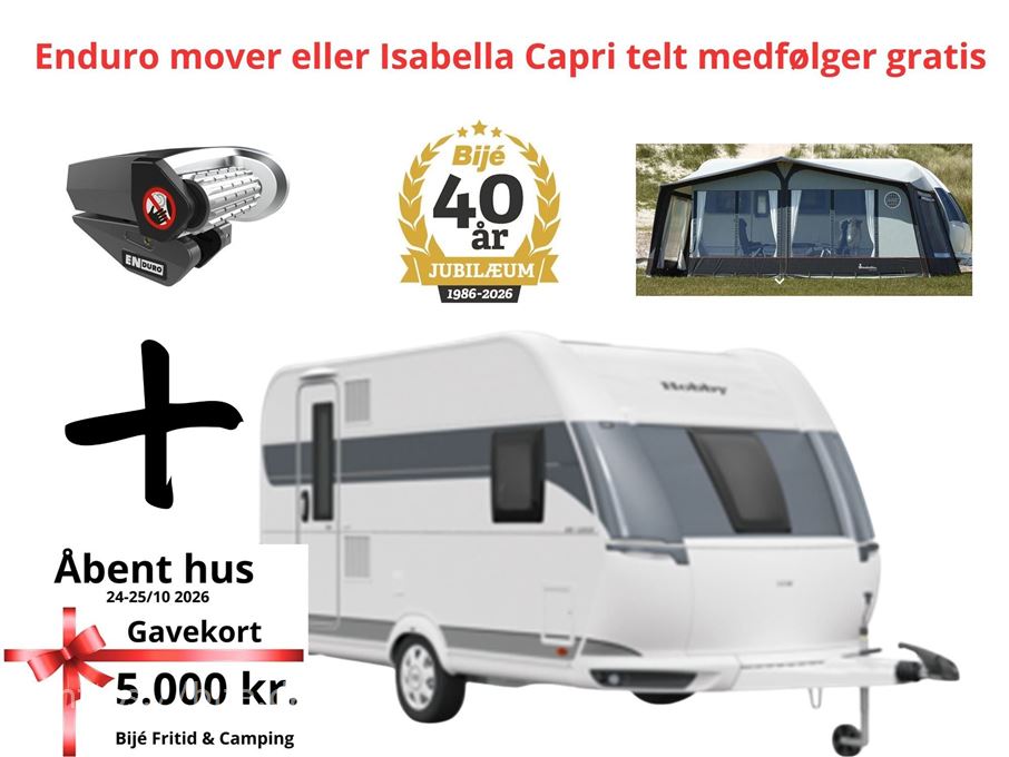Hobby De Luxe 400 SFE