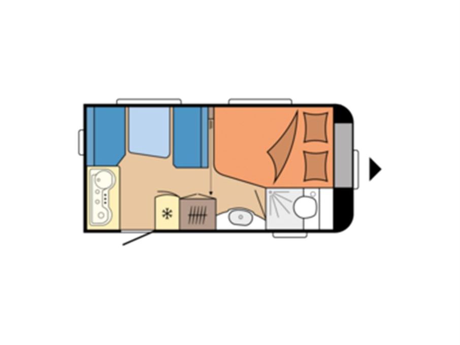 Hobby De Luxe 400 SFE