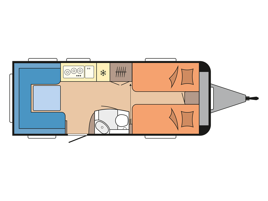 Hobby De Luxe 540 UL