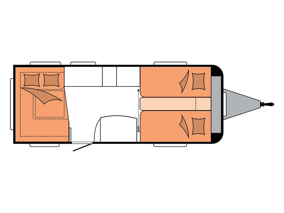 Hobby De Luxe 540 UL