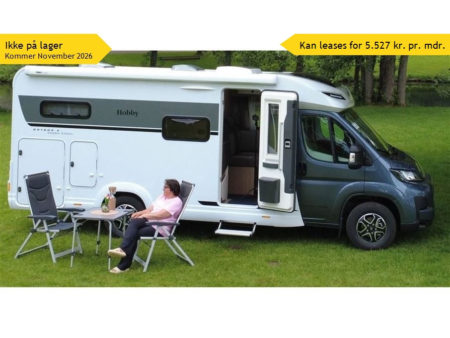 Hobby Ontour C 680 GE Nordic Edition