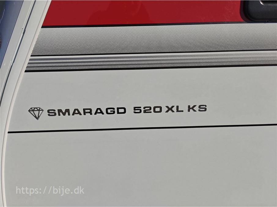 Kabe Smaragd 520 XL KS Premium Line