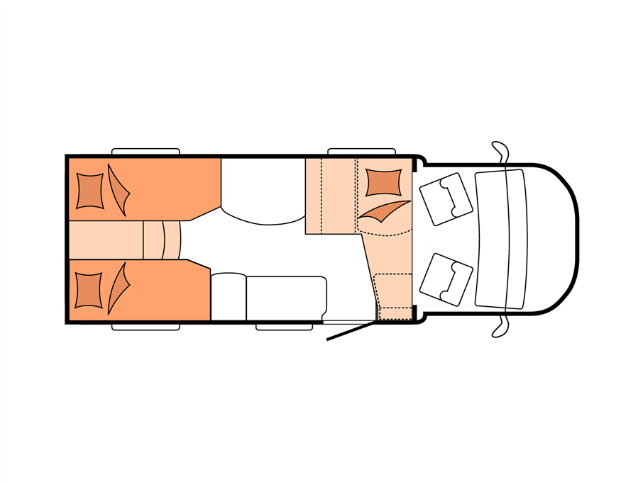 Hobby Optima De Luxe T 65 GE