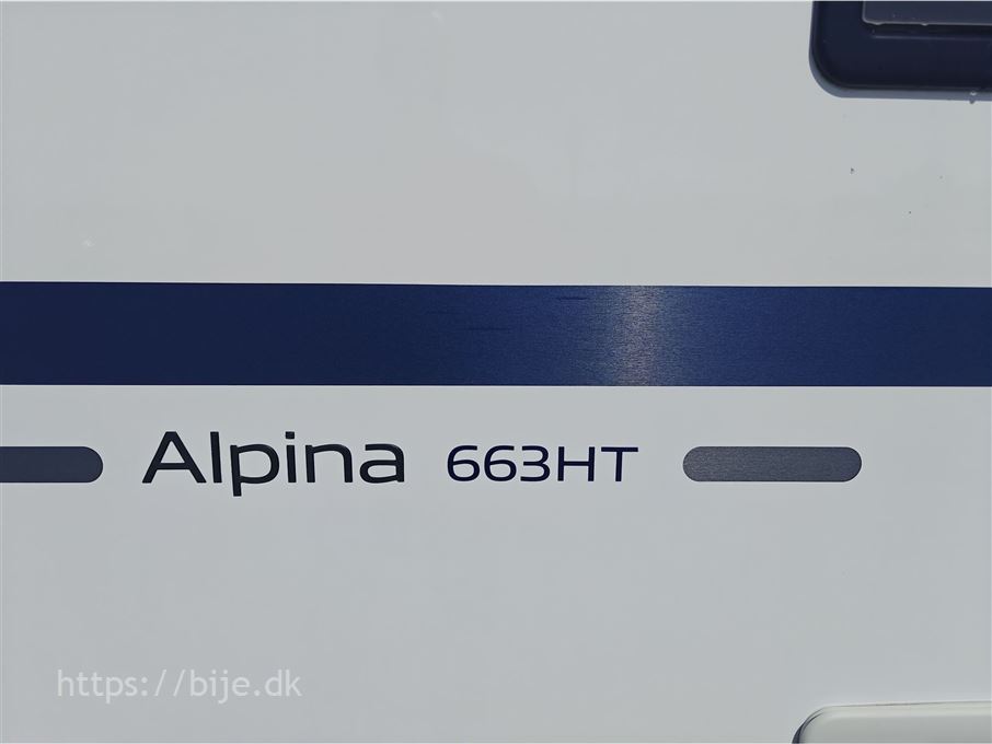 Adria Alpina 663 HT