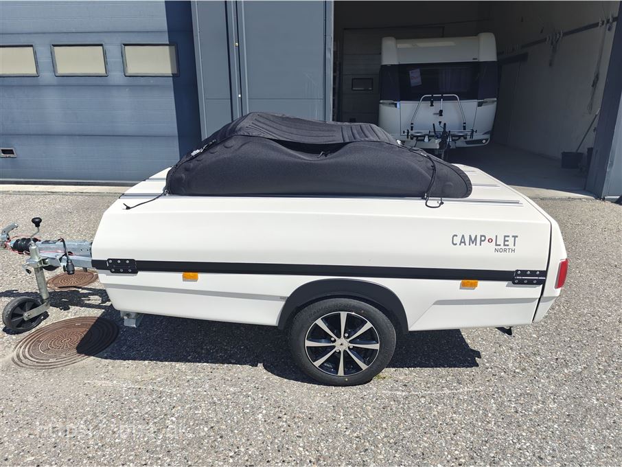 Camp-Let North med bremse