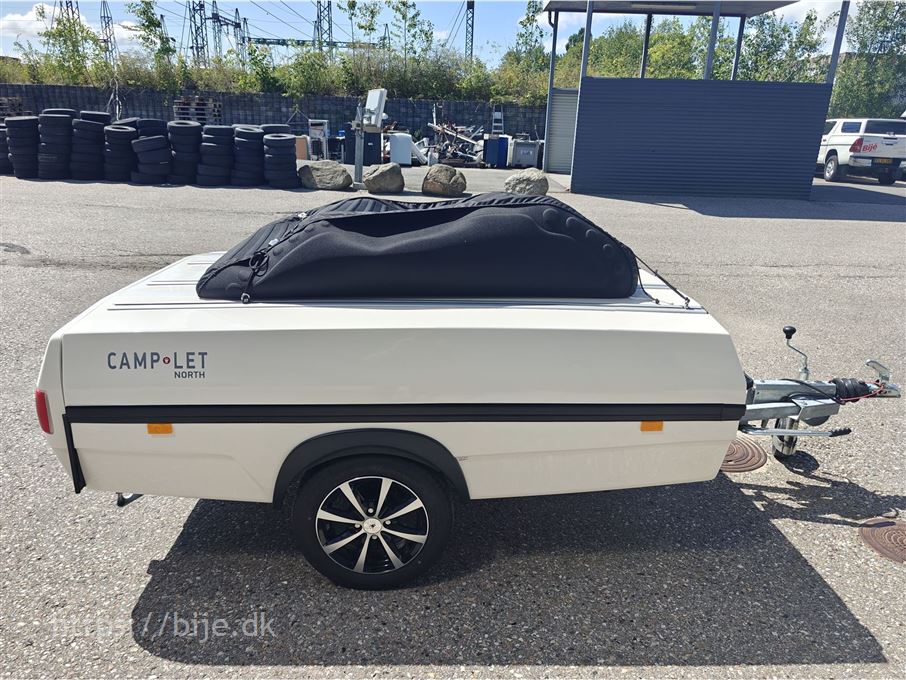 Camp-Let North med bremse