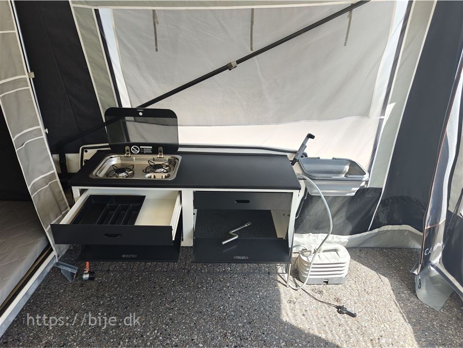 Camp-Let North med bremse