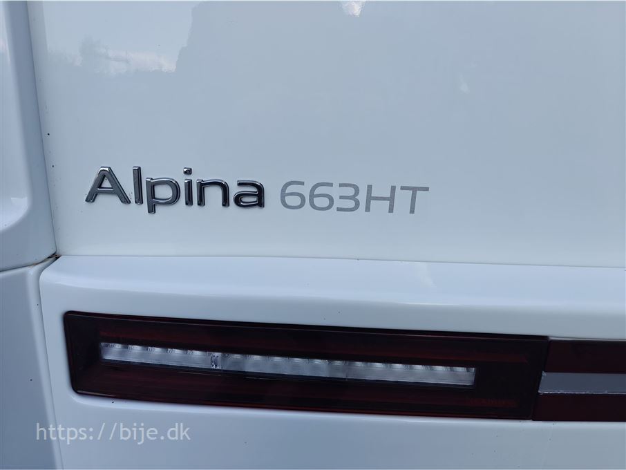 Adria Alpina 663 HT
