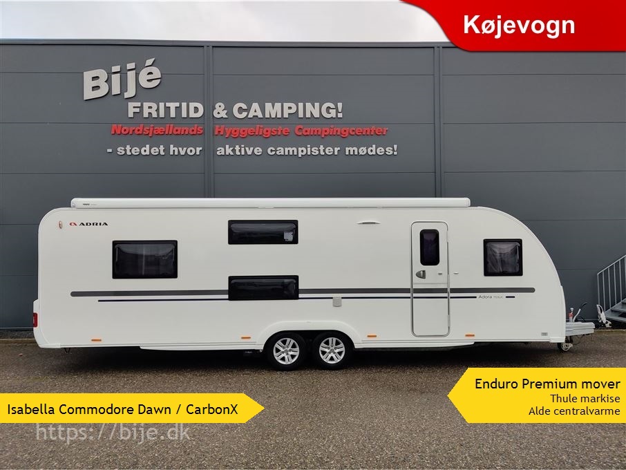 Adria Adora 753 UC Alde Centralvarme