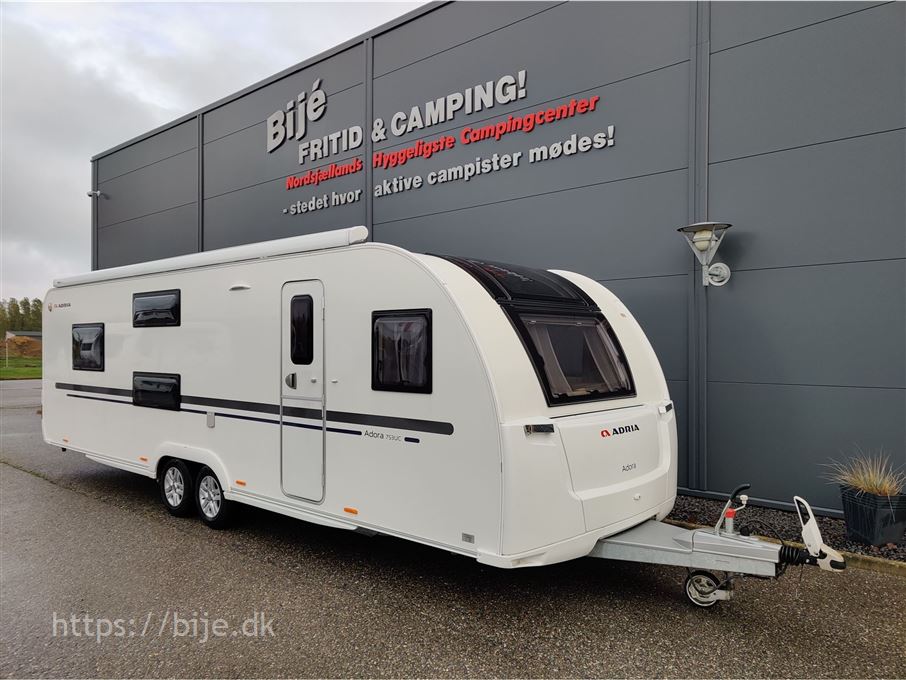 Adria Adora 753 UC Alde Centralvarme