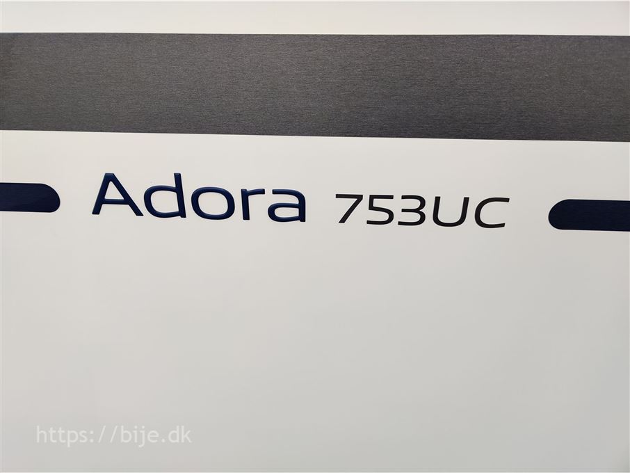 Adria Adora 753 UC Alde Centralvarme