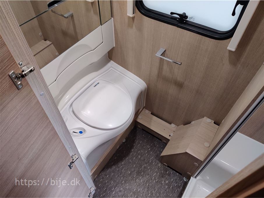 Adria Adora 753 UC Alde Centralvarme