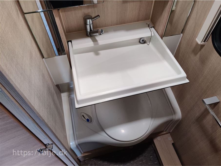 Adria Adora 753 UC Alde Centralvarme