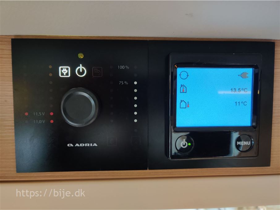 Adria Adora 753 UC Alde Centralvarme