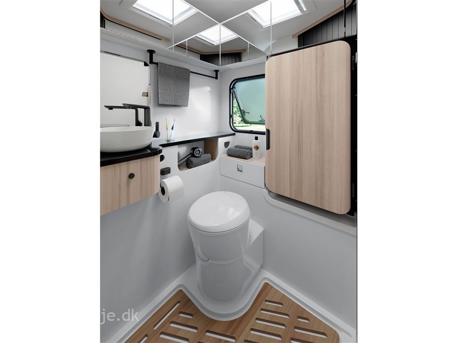 Hobby De Luxe 460 SL DK-Line