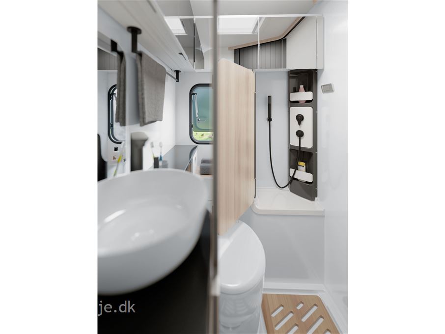 Hobby De Luxe 460 SL DK-Line