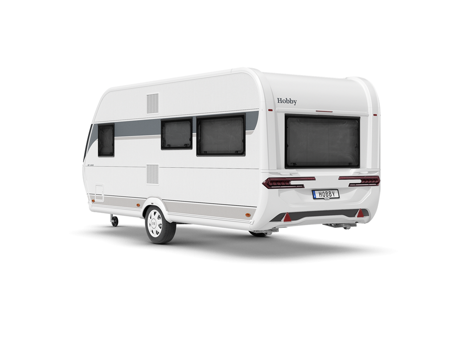 Hobby De Luxe 460 UFe DK-Line