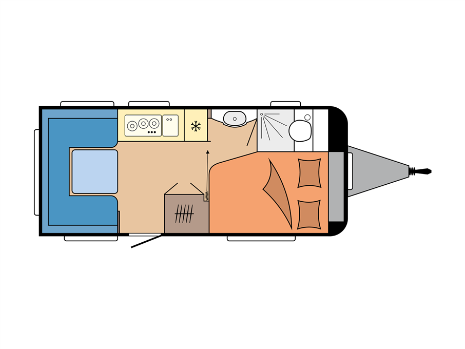 Hobby De Luxe 460 UFe DK-Line
