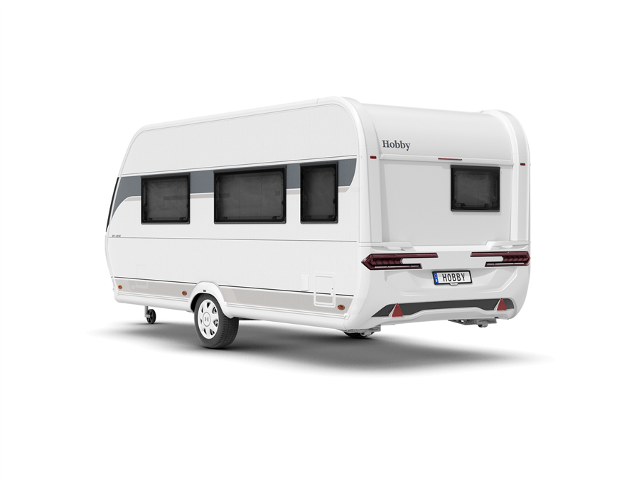 Hobby De Luxe 460 SFf DK-Line