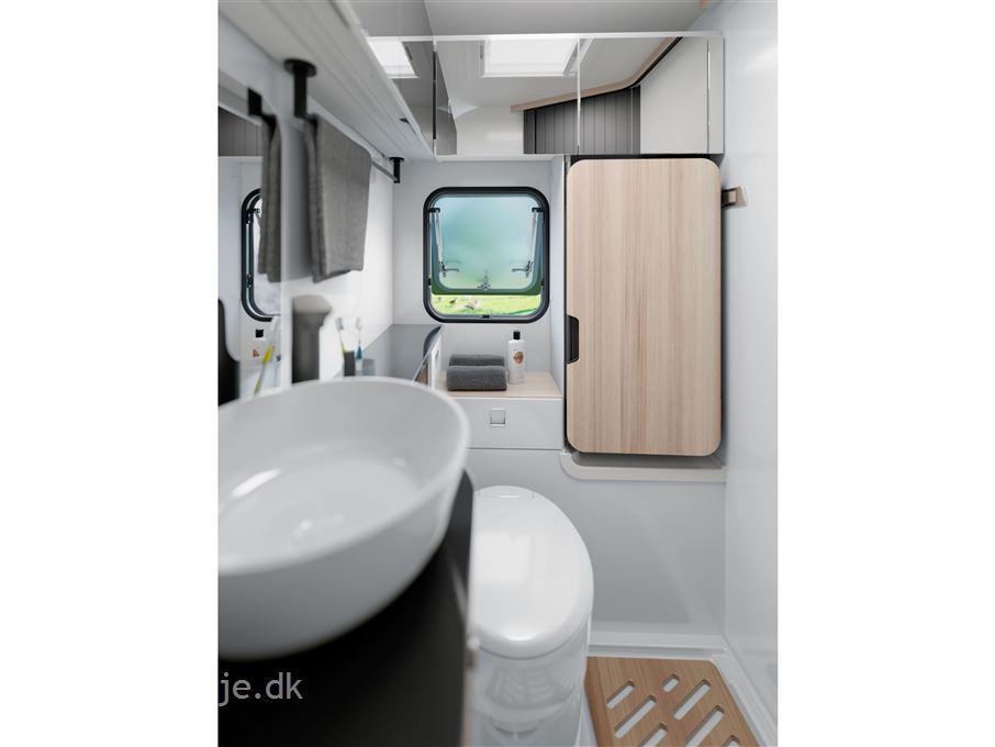 Hobby De Luxe 460 SFf DK-Line