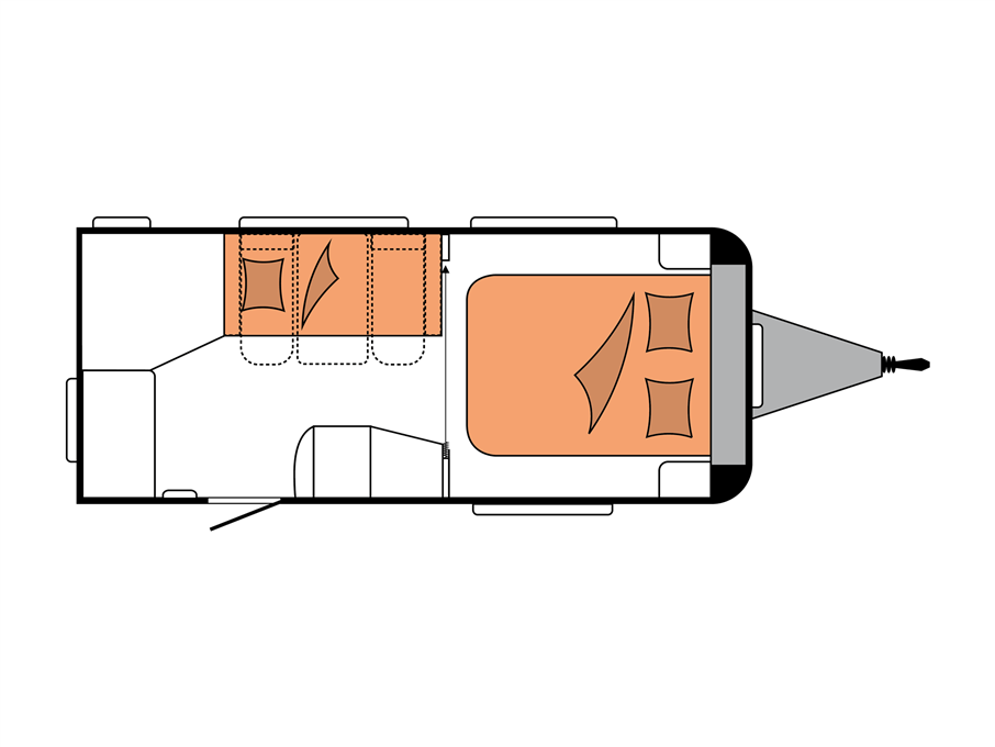 Hobby De Luxe 460 SFf DK-Line